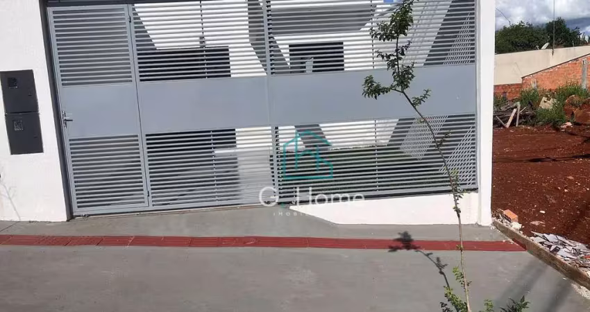 Casa com 3 dormitórios à venda, 112 m² por r$ 380.000,00 - columbia - londrina/pr
