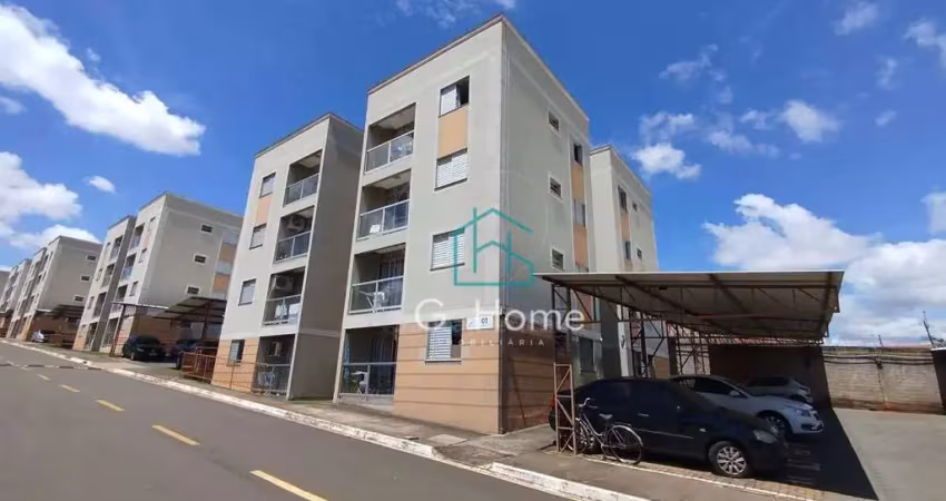 Apartamento com 2 dormitórios à venda, 45 m² por r$ 170.000,00 - paraíso - londrina/pr