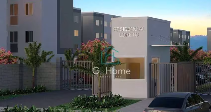 Apartamento com 2 dormitórios à venda, 45 m² por r$ 245.000,00 - maria celina - londrina/pr