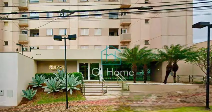 Apartamento com 3 dormitórios para alugar, 77 m² por r$ 2.750,00/mês - gleba palhano - londrina/pr