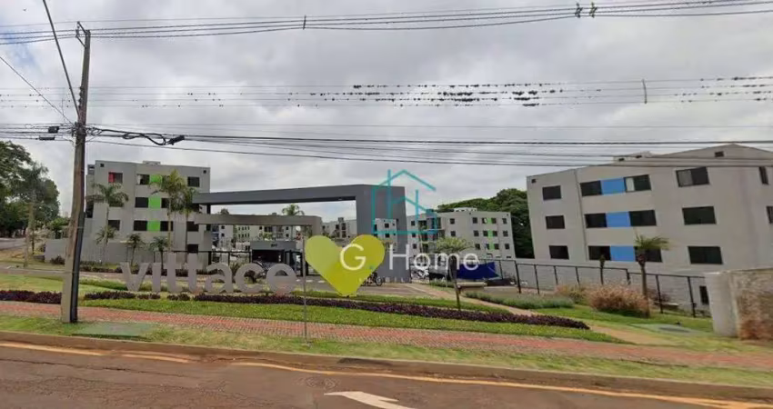 Apartamento com 2 dormitórios à venda, 49 m² por r$ 265.000,00 - centro - cambé/pr