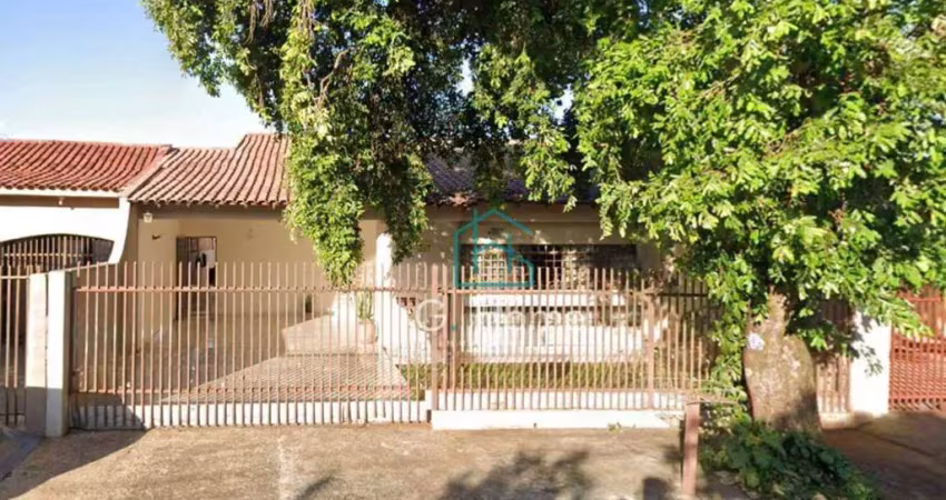 Casa com 3 dormitórios à venda, 147 m² por r$ 390.000,00 - jardim sabará - londrina/pr