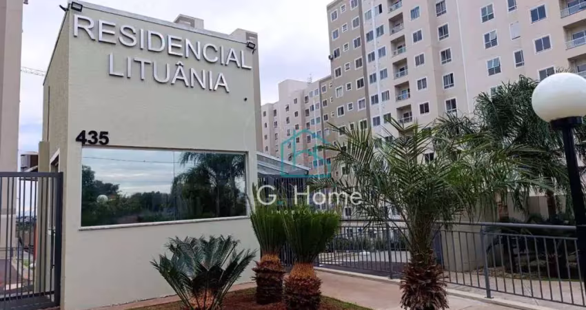Apartamento com 2 dormitórios à venda, 49 m² por r$ 245.000,00 - jardim lago norte - londrina/pr