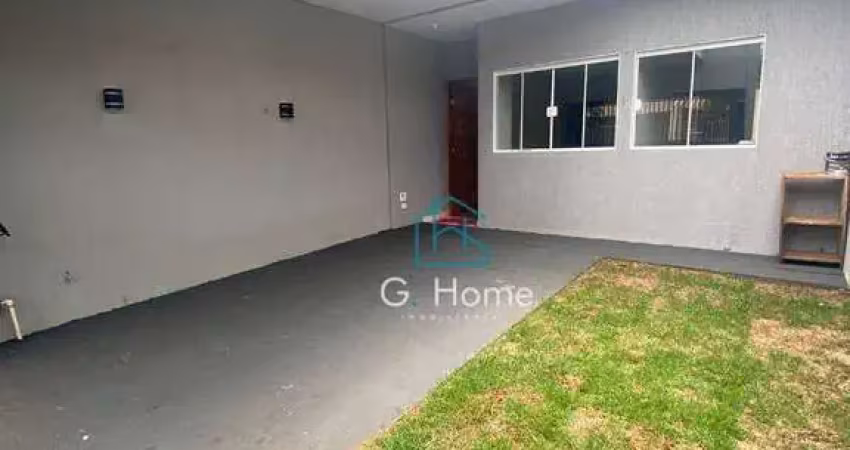 Casa com 2 dormitórios à venda, 86 m² por r$ 375.000,00 - jardim são paulo ii - londrina/pr