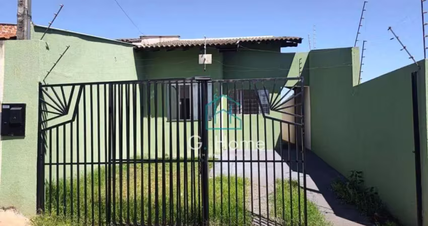 Casa com 3 dormitórios à venda, 78 m² por r$ 210.000,00 - jardim moema - londrina/pr