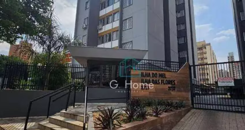 Apartamento com 2 dormitórios à venda, 55 m² por r$ 230.000,00 - centro - londrina/pr