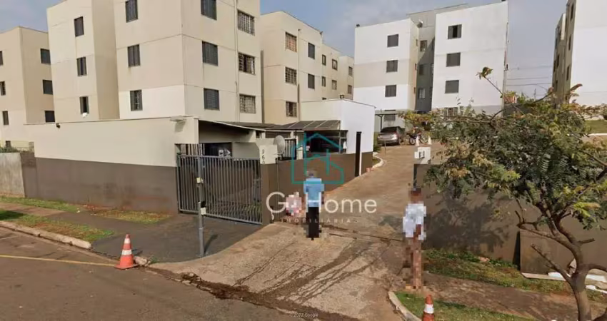 Apartamento com 2 dormitórios à venda, 45 m² por r$ 100.000,00 - perobinha - londrina/pr