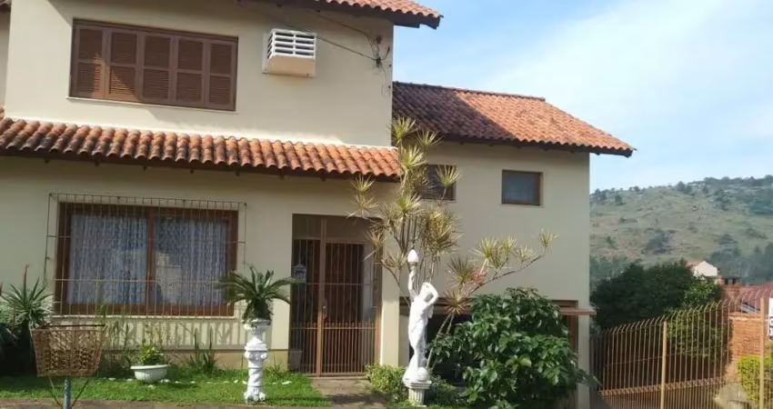 Casa com 3 dormitórios à venda, 160 m² por r$ 800.000,00- ipanema - porto alegre