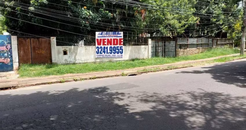 Terreno à venda na Rua Doutor Barcelos, 951, Tristeza, Porto Alegre