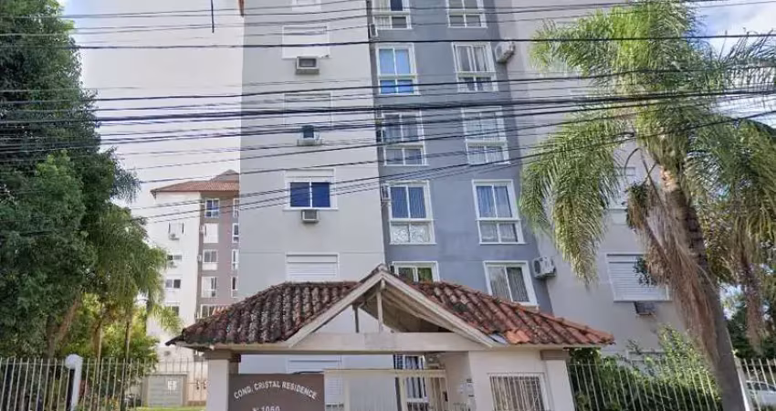 Apartamento com 2 dormitórios à venda,- cristal - porto alegre/rs