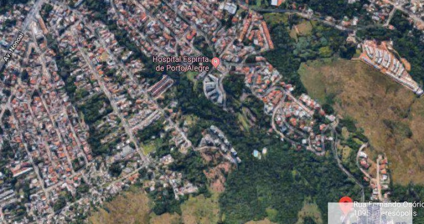 Terreno à venda, 1122 m²  - Teresópolis - Porto Alegre/RS