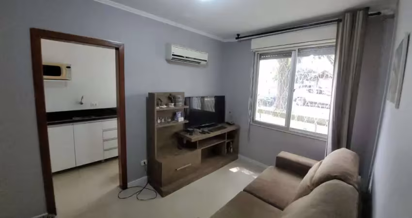 O mais lindo apto., 1 dorm. semi mobil.iadojunto a ca. velho