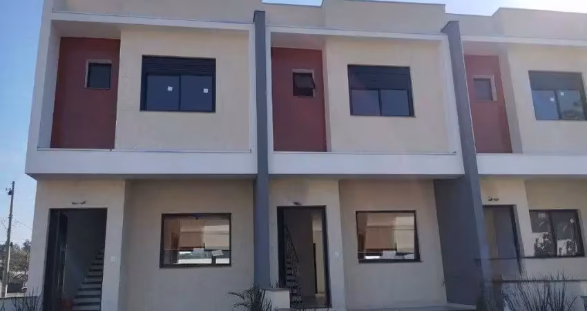 Casa nova com 3 dormitórios à venda, 120 m²  - hipica - porto alegre/rs