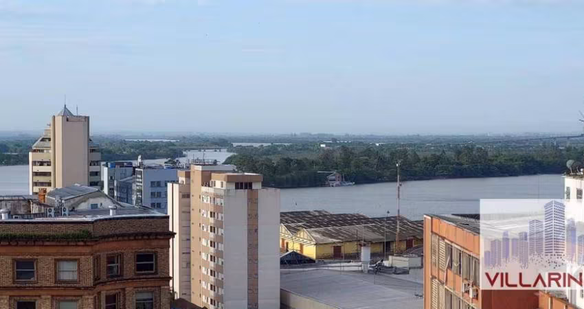ATENÇÃO MIOLO DO CENTRO JUNTO  STA. CASA APTO. 2 DORM. COM GAR. E VISTA PARA GUAIBA
