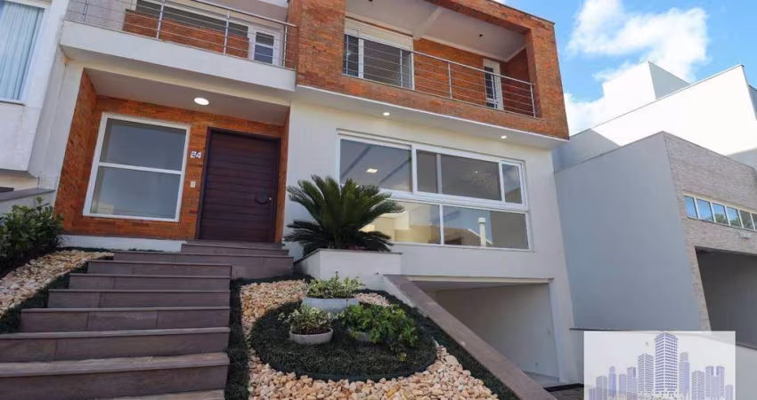Casa com 3  suítes à venda, 254 m² por R$ 1.225.000 - Aberta dos Morros - Porto Alegre/RS