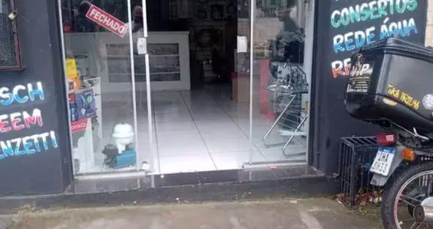 Atenção pe. neto loja de rua 31,63m2 por $124.000,00