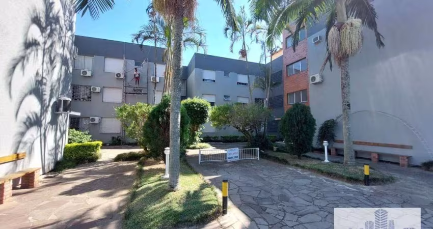 LINDO E AMPLO APTO. 1 DORM. SEMI MOBILIADO COM GARAGEM