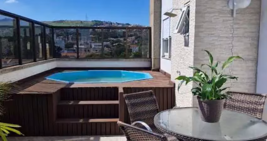 Lindo e amplo apartamento com cobertura em otimo prédio,local previlegiado