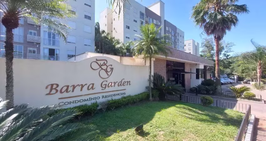 Barra garden apto. andar alto em condominio com a melhor infra de segurança e la