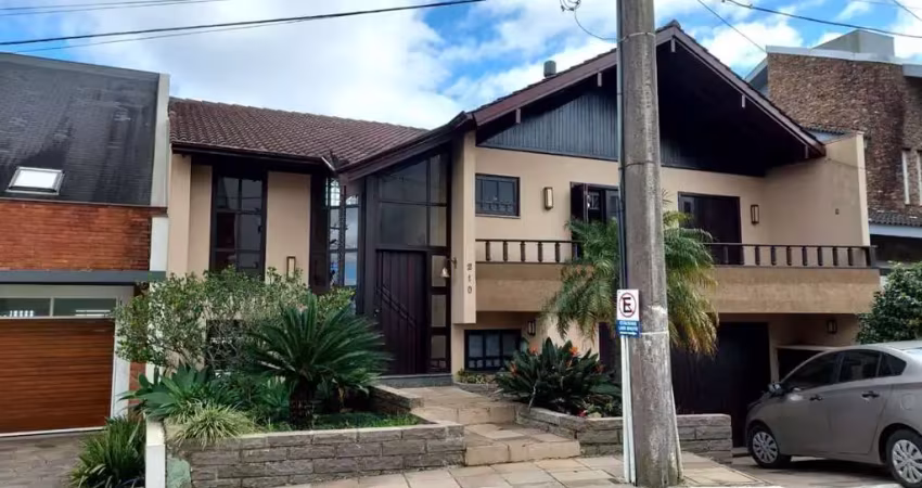Maguinífica casa em condomínio com vista perpétua para o guaíba-nonoai