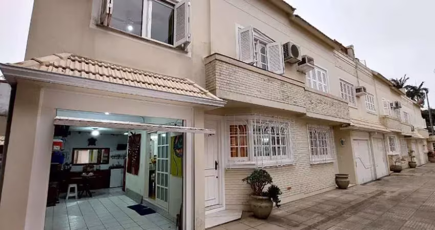 Casa com 3 dormitórios à venda, 180 m² - cavalhada - porto alegre/rs