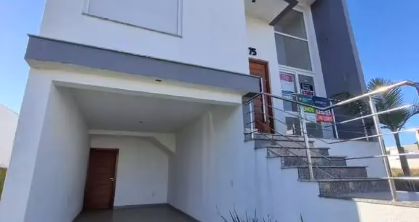 Casa nova 03 dormitórios sendo uma suíte com 02 vagas de garagem no complexo do