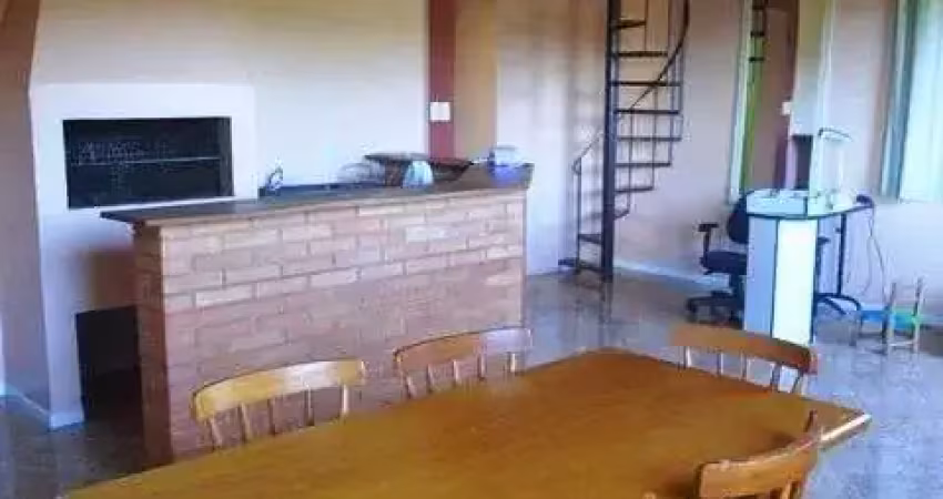 Cobertura com 3 dormitórios à venda, 118 m² por r$ 510.000,00 - nonoai - porto a