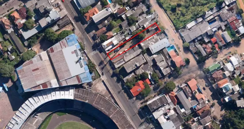 Terreno à venda na Avenida Doutor Carlos Barbosa, 370, Azenha, Porto Alegre
