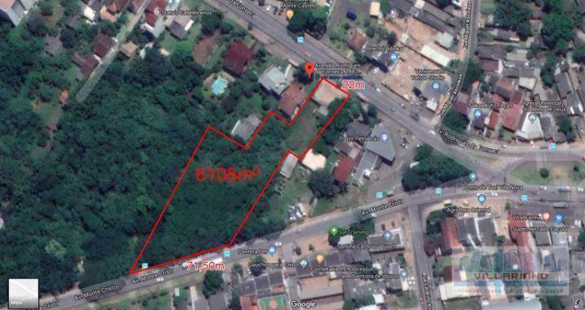 Terreno à venda - Vila Nova - Porto Alegre/RS