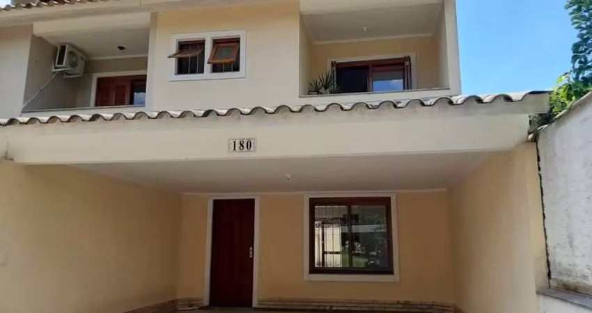 Casa à venda, 185 m² por r$ 850.000,00 - cavalhada - porto alegre/rs