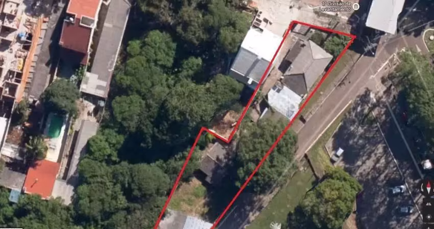 Terreno à venda, 721 m² por r$ 530.000,00 - santa tereza - porto alegre/rs