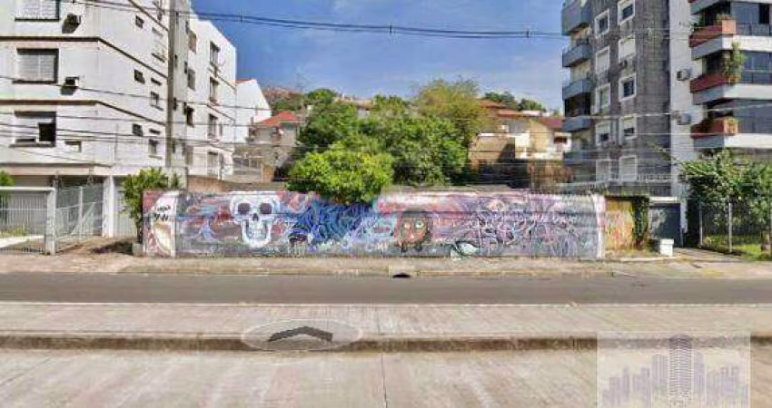 Terreno à venda, 626 m² por R$ 1.200.000,00 - Menino Deus - Porto Alegre/RS