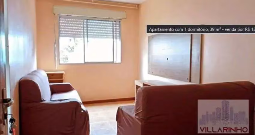 Apartamento com 1 quarto à venda na Rua Orfanotrófio, 620, Cristal, Porto Alegre