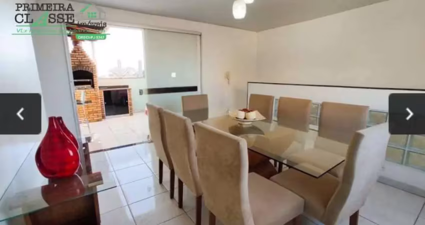Cobertura com 5 quartos à venda na Avenida Potiguara, 1560, Novo Eldorado, Contagem
