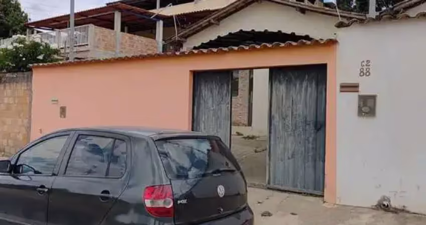 Casa com 2 quartos para alugar na Martinho Lutero, 88, Recreio do Retiro, Esmeraldas