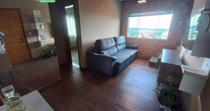 Apartamento com 2 quartos à venda na Rua Francisco Passos, 614, Pedra Azul, Contagem
