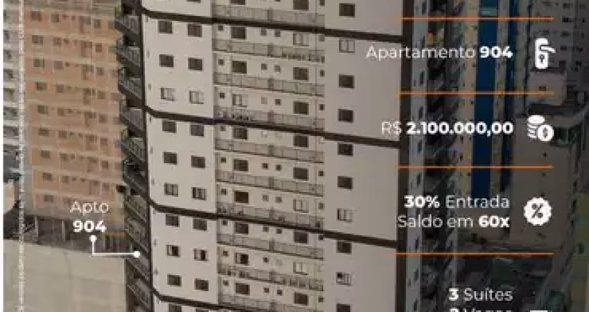 Apartamento com 3 quartos à venda na Rua 212, 214, Centro, Itapema