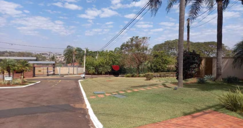 Terreno no Condomínio Firenze,  1.122,47m², a venda em Ribeirão Preto/SP I Imobiliária em Ribeirão Preto I Brioni Imóveis
