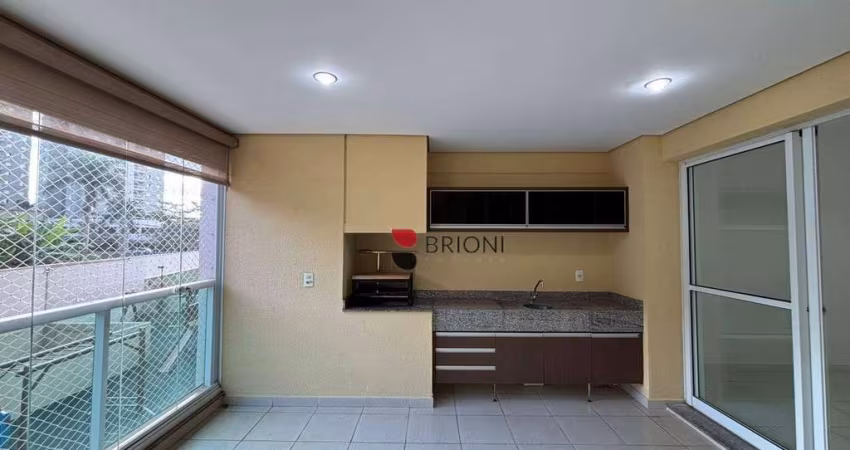 Apartamento com 3 dormitórios para alugar, 186 m² por R$ 5.987,75/mês - Nova Aliança - Ribeirão Preto/SP