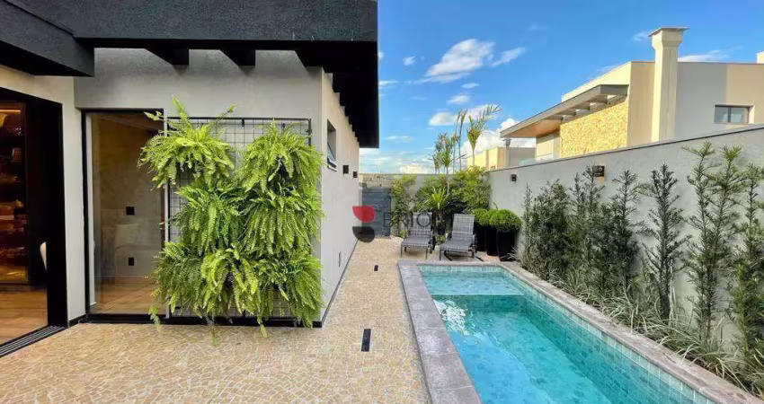 Casa com 3 dormitórios à venda, 250 m² por r$ 2.150.000,00 - residencial alto do castelo - ribeirão preto/sp