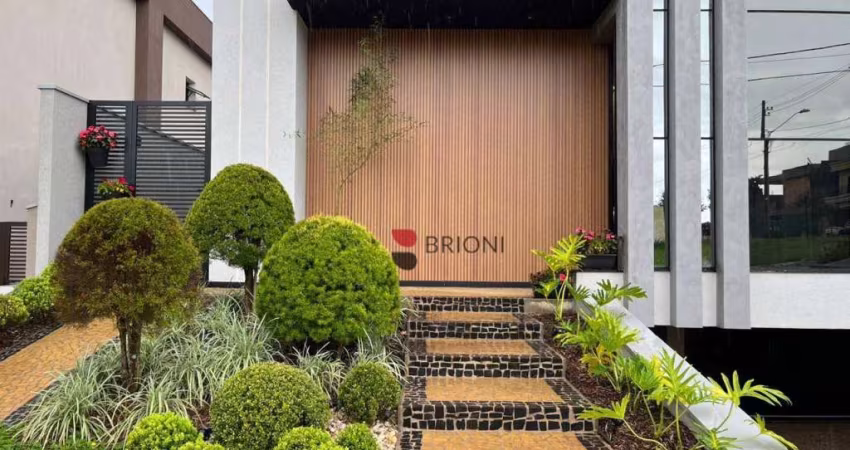 Casa a venda em condomínio Alto do Castelo, 250m2 3suites em Ribeirão Preto/SP I Imobiliária em Ribeirão Preto I Brioni imóveis