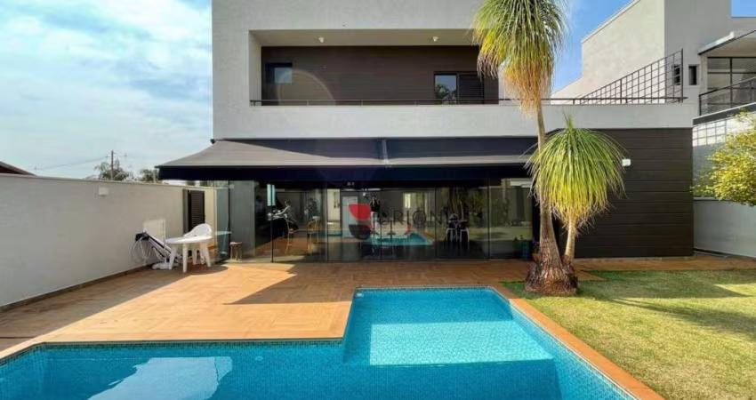 Casa à venda com 328m², 4 quartos, no condomínio colina do sabiá em Ribeirão Preto /SP Imobiliária  em Ribeirão Preto Brioni imóveis