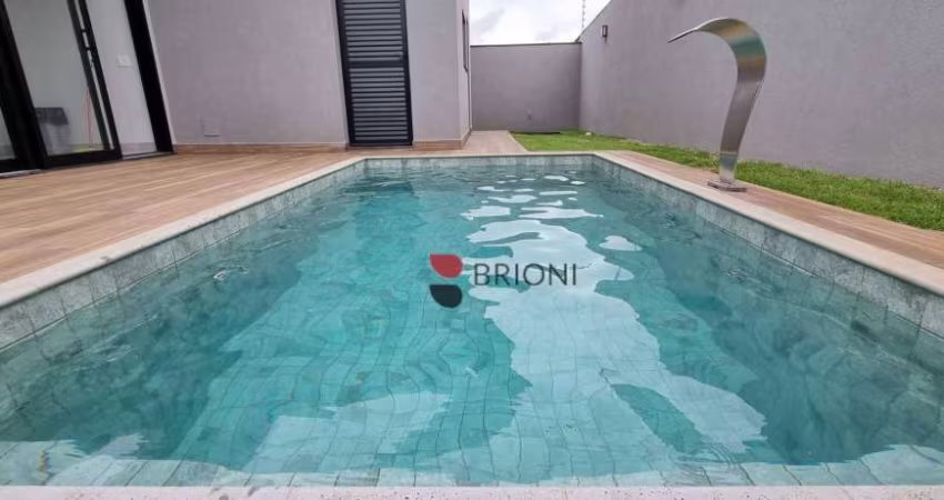 Casa Alto Padrão no Condomínio Quinta dos Ventos, 178m² à venda, em Ribeirão Preto/SP - Imobiliária em Ribeirão Preto - Brioni imóveis.