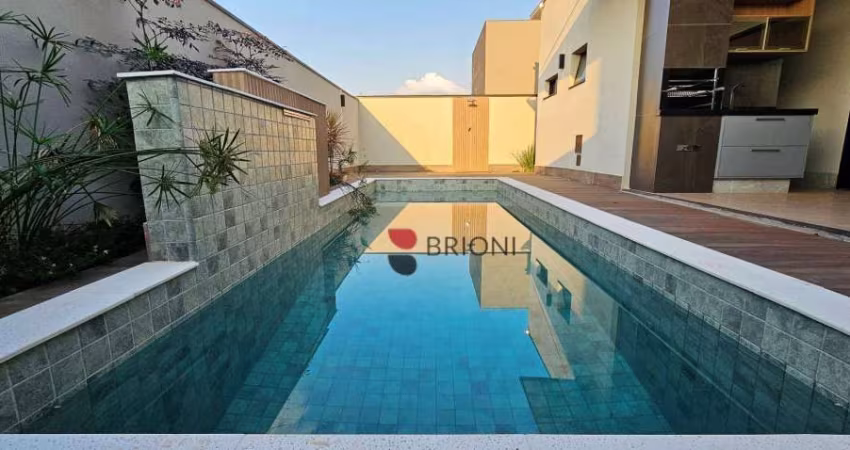Casa a venda em condomínio Quinta dos Ventos 193m² 3 quartos/suítes , em Ribeirão Preto/SP I Imobiliária em Ribeirão Preto I Brioni imóveis