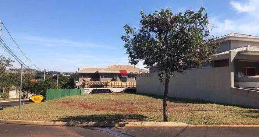 Terreno à venda, 409 m² por r$ 630.000,00 - condomínio bella città - ribeirão preto/sp