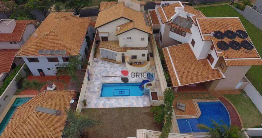 Casa a venda ou locação em condomínio Mirante do Royal Park, em Ribeirão Preto/SP I Imobiliária em Ribeirão Preto I Brioni imóveis