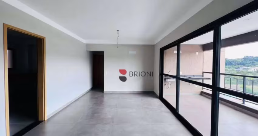 Apartamento alto padrão com 118m², 3 quartos/suítes à venda no edifício olhos d'água em ribeirão preto/sp i imobiliária brioni imóveis