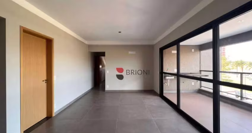 Apartamento à venda - Jardim Olhos d água - Edificio Versailles com 118m2 - 3 quartos (suites) I Imobiliaria em Ribeirão Preto I Brioni imóveis