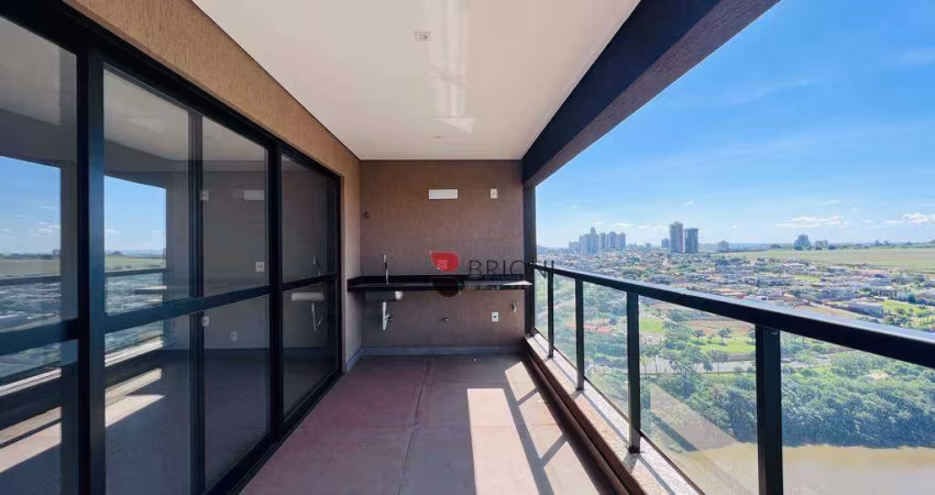 Apartamento alto padrão com 118m², 3 quartos/suítes à venda no Edifício Versailles em Ribeirão Preto/SP I Imobiliária Brioni imóveis