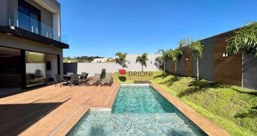 Casa à venda em Condomínio Alphaville, em Ribeirão Preto/SP I Imobiliária em Ribeirão Preto I Brioni imóveis